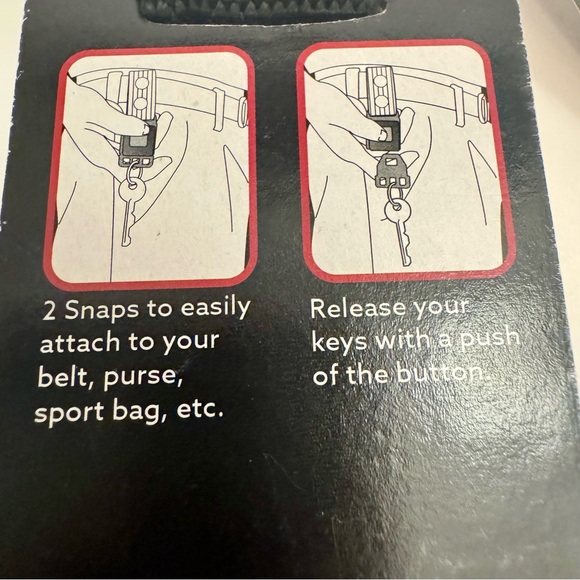 NWT. Jack Skellington keychain. Seat belt buckle style keychain from Buckledown. - Picture 5 of 9